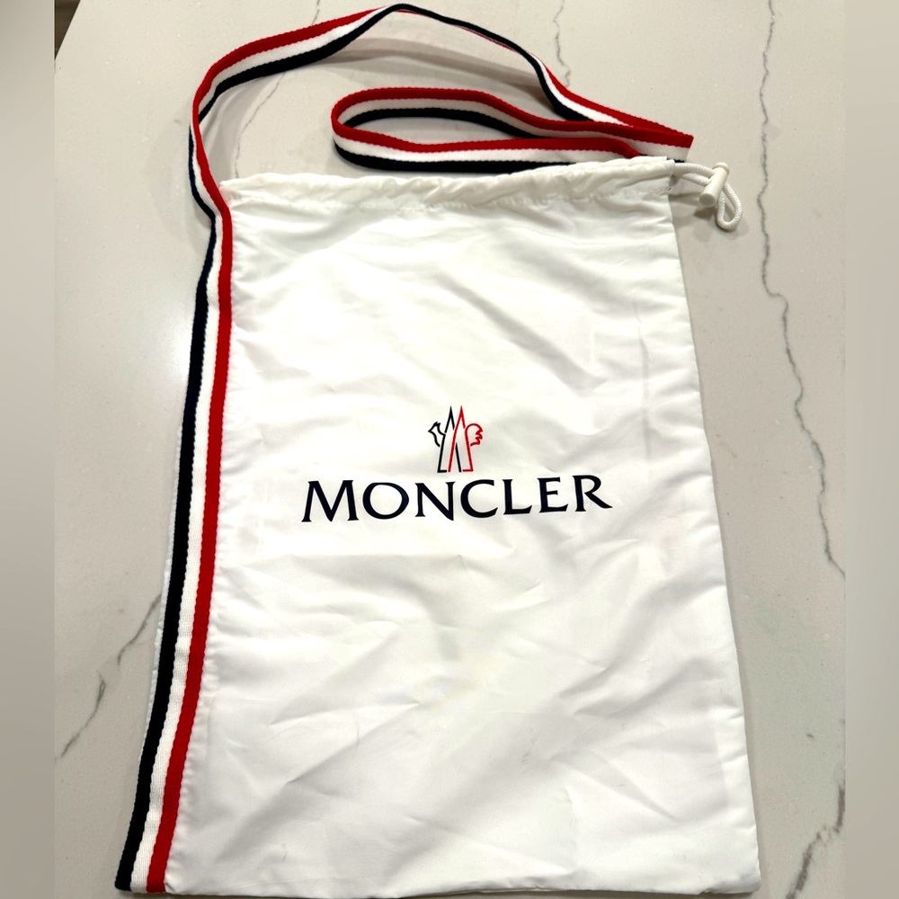 Moncler Drawstring Bag